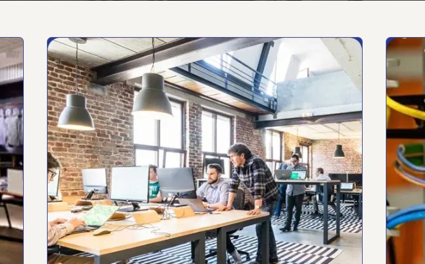 Enterprise office workspace