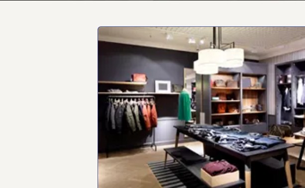 Small retail storefront